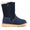 Tom Tailor Kinderschuhe Mädchen Reißverschluss Stiefel Blau Produktbild-Vorschau 5