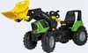Trettraktor rollyFarmtrac Premium II Deutz 8280 TTV, mit Produktbild-Vorschau 9