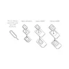 Forever adaptery sim micro a nano sim Náhľad obrázku produktu 2