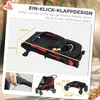 PawHut hondenwagen, hondenbuggy, inklapbaar, geschikt voor Productafbeelding-voorbeeld 5