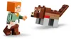 LEGO Minecraft: Eerste avontuur in de nacht - Interactief Productafbeelding-voorbeeld 9