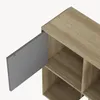 Buffet « Trömi » à 3 portes, 75 x 120 x 30 cm, aspect chêne Voir les images du produit 8