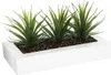 Atmosphera Créateur d'intérieur künstliche Aloe vera 3 Stk. Produktbild-Vorschau 1