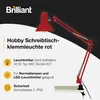 BRILLIANT Bureauklamplamp | Hobby | Functionele en Productafbeelding-voorbeeld 3