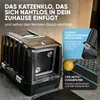 CROPLAS Katzenklo mit Deckel und Aktivkohlefilter, Produktbild-Vorschau 2