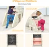Plac zabaw dla dzieci COSTWAY 6 w 1, zjeżdżalnia dla dzieci Podgląd zdjęcia produktu 3