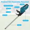 Kabellose Heckenschere 52cm, Elektrische Heckenschere mit Produktbild-Vorschau 8