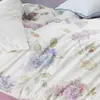 Fleuresse Mako-Satin Bettwäsche 200x220 Blumen Flieder Produktbild-Vorschau 1
