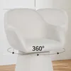 Duhome Chaise de salle à manger pivotante à 360° Fauteuil Voir les images du produit 7