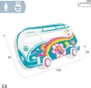 INTEX Luftmatratze Groovy Van VW Bus Design, 178x91x23 cm, Produktbild-Vorschau 5