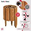 KOTARBAU® Beeteinfassung 110x15cm Rollborder Flexible Produktbild-Vorschau 4