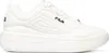 A white Fila sneaker is shown from the side against a white background. Podgląd zdjęcia produktu