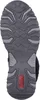 The image shows the sole of a black and gray boot. Produktbild-Vorschau