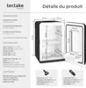Mini-réfrigérateur portable avec fonction 2-en-1 27x31x41cm Voir les images du produit 6