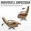 Relaxsessel HWC-L11, Design Fernsehsessel TV-Sessel Produktbild-Vorschau 10