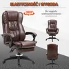 Fotel biurowy Vinsetto z funkcją masażu, ergonomiczny fotel Podgląd zdjęcia produktu 8