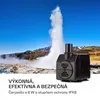 Blumfeldt Trumpet Flow, fontána - nepretržitá cirkulácia, Náhľad obrázku produktu 7
