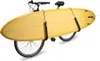 Surflogic Longboard-fahrradträger Gelb  Gelb One Size Produktbild-Vorschau 1