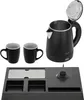 Adler AD 1387 Set bollitore elettrico capacità 1L vassoio e Anteprima dell’immagine prodotto 5