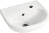 Isvea Keramik Waschbecken 45x35cm, Weiß Produktbild-Vorschau 6