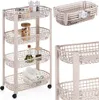 Excellent Houseware | Beistellwagen - Küchenwagen - 46 x 26 Produktbild-Vorschau 9