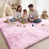 Puszysty, długowłosy dywan 120 x 160 cm - różowy, można Podgląd zdjęcia produktu 5