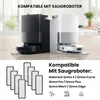 8 Stück Filter Zubehör für Roborock QV 35A / QV35S / Qrevo Produktbild-Vorschau 2