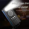 BOT Solárna power banka SP7 1 panel 10000mAh s káblami Náhľad obrázku produktu 5