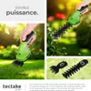 Taille haie électrique 2 en 1 - vert Voir les images du produit 4