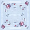 Sovie HORECA Tischdecke Meeresbrise in Blau aus Linclass® Produktbild-Vorschau 1