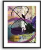 Gerahmtes Poster - Schwarzer Rahmen - Abstraktion modern - Produktbild-Vorschau 1