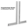 STAHLWERK Aluminium-Anschlagwinkel 3er Set 400 mm Produktbild-Vorschau 2