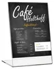 HMF 46930 Présentoir de table Support en L Din A6 Voir les images du produit 2