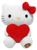 Peluche Sanrio Hello Kitty Hearth 24 cm Anteprima dell’immagine prodotto 11