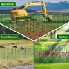Jayseuw 1x50m Absperrzaun Bauzaun Warnnetz Produktbild-Vorschau 6