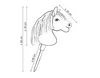 Hobby Horse Premium Kleines Steckenpferd - Braun A4 Produktbild-Vorschau 11