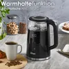 Zilan Wasserkocher Küchen Elektrogeräte Doppelwandig Produktbild-Vorschau 6