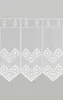 Lysel Scheibengardine Rautendesign (Bx H) 44cm * 30cm Produktbild-Vorschau 3