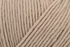 A close-up, textured view of beige yarn. Produktbild-Vorschau