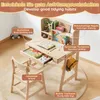 MODFU Multifunktionsschreibtisch mit Haken und Stauraum Produktbild-Vorschau 4