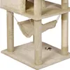 Wiltec tiragraffi beige con motivo a zampa 172 cm, Anteprima dell’immagine prodotto 7