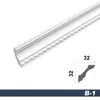 Marbet Deckenleisten weiß Sparpaket aus Styropor EPS - Produktbild-Vorschau 2
