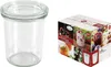 Einkochwelt Pot à conserves 12 pièces, transparent, avec Voir les images du produit 14
