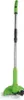 A green and silver cordless electric trimmer on a white background. Produktbild-Vorschau
