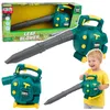 Souffleur de feuilles de jardin pour enfants, sons verts Voir les images du produit 1