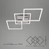 Plafonnier LED BRILONER LEUCHTEN FRAME, 36 W, 2600 lm, Voir les images du produit 8