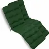 Beautissu 2X Comodo telo mare Deckchair, 200x50x8 cm, verde Anteprima dell’immagine prodotto 1