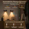 Sada 2 ks nabíjateľných LED nočných svetiel s detektorom Náhľad obrázku produktu 3