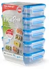 EMSA N10307, Sada, Rechthoekig, 0,8 liter, Blauw, Productafbeelding-voorbeeld 6