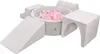 KiddyMoon piankowy plac zabaw ppzp-ok30d-125 z piłeczkami Podgląd zdjęcia produktu 1